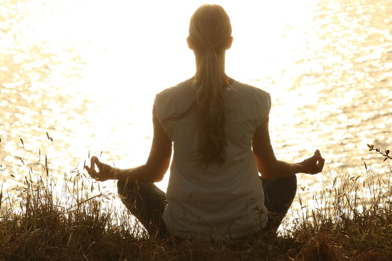 Dance and yoga meditation